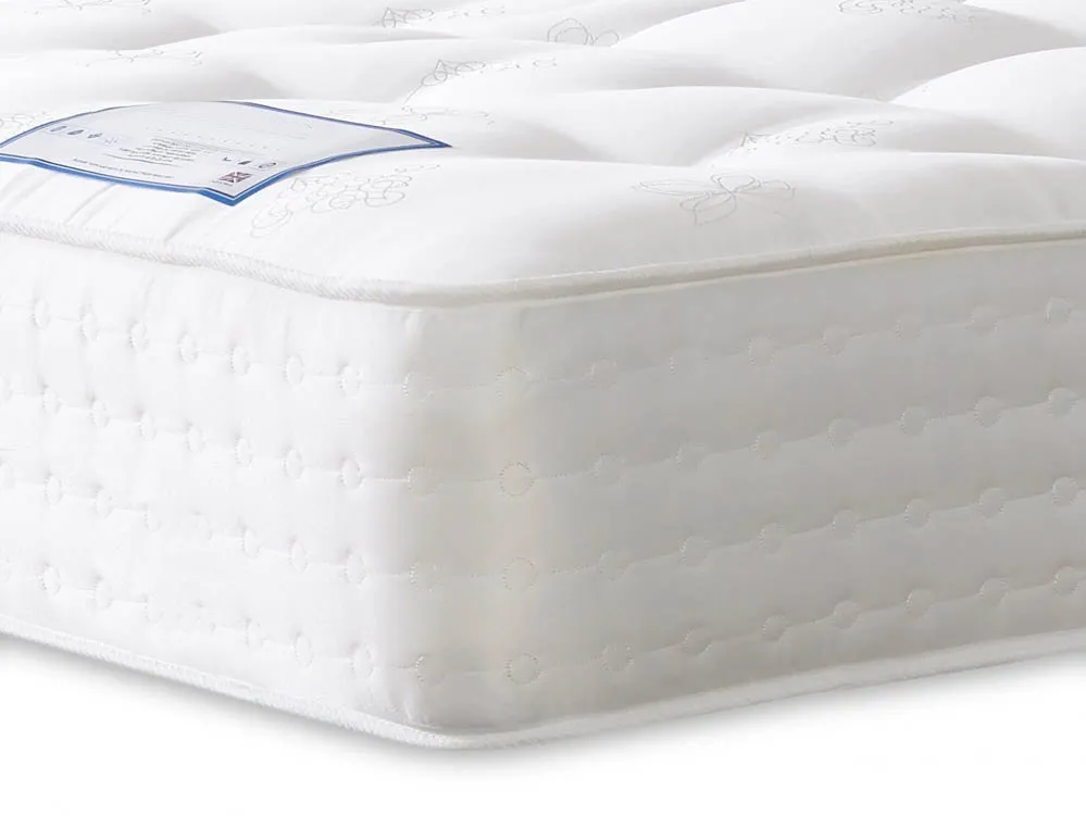 Flexisleep Flexisleep Eco Natural Pocket 1500 4ft Adjustable Bed Small Double Mattress