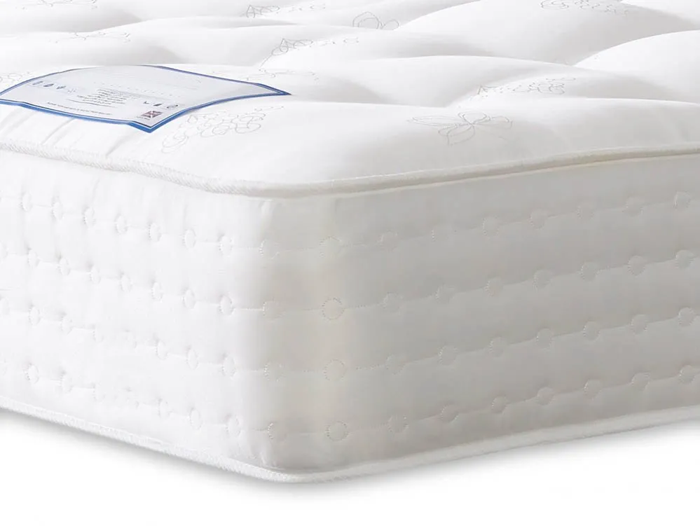 Flexisleep Flexisleep Eco Natural Pocket 1500 5ft Adjustable Bed King Size Mattress (2 x 2ft6)