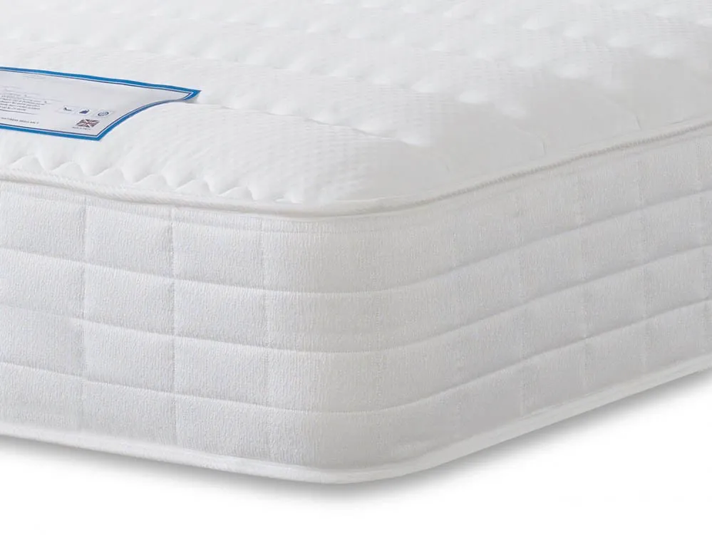 Flexisleep Flexisleep Leyburn Pocket 1000 6ft Adjustable Bed Super King Size Mattress (2 x 3ft)
