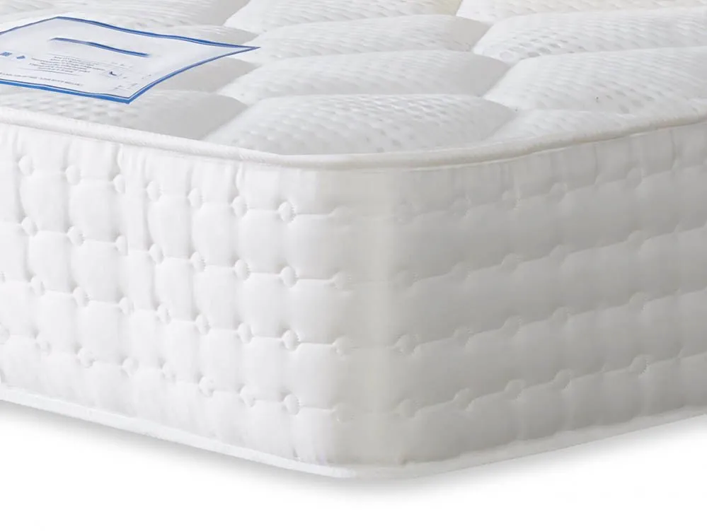 Flexisleep Flexisleep Air-Lite Pocket 1000 4ft6 Adjustable Bed Double Mattress