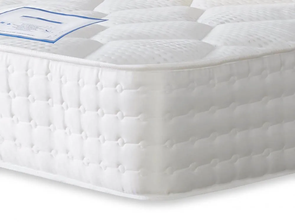 Flexisleep Flexisleep Air-Lite Pocket 1000 6ft Adjustable Bed Super King Size Mattress (2 x 3ft)