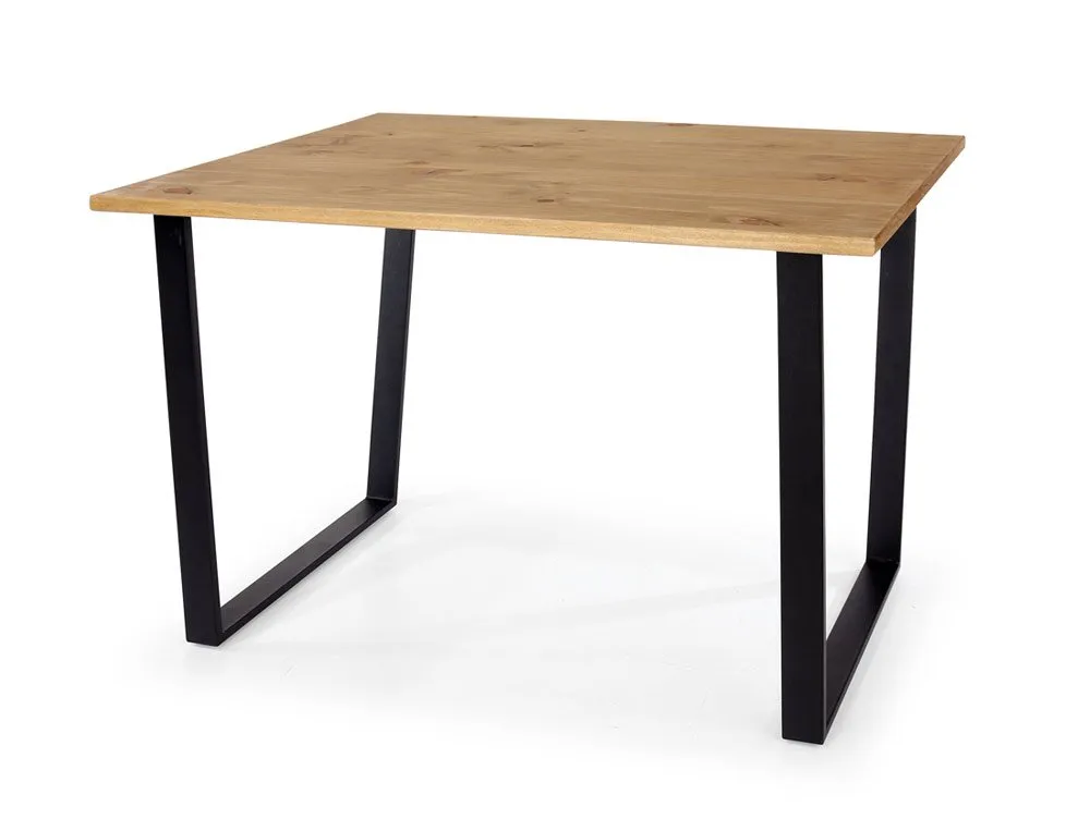 Core Core Texas 118cm Waxed Pine Rectangular Dining Table