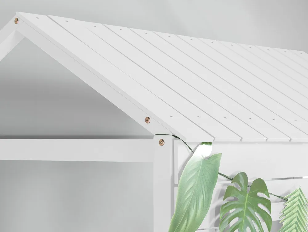 Birlea Birlea Adventure White Wooden Bunk Bed Frame