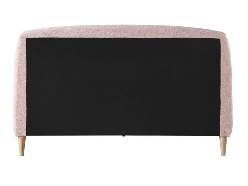 Birlea Birlea Otley Blush Pink Boucle Bed Frame