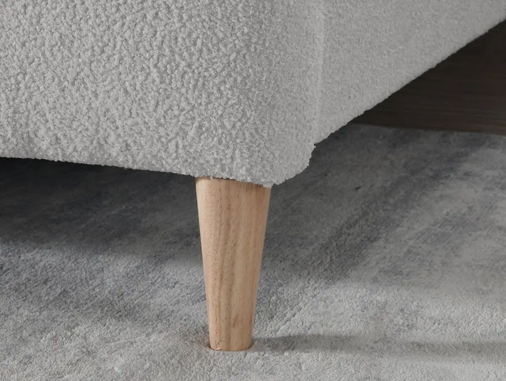 Birlea Birlea Otley Grey Boucle Bed Frame