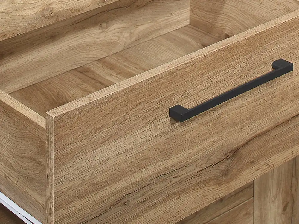 Birlea Birlea Compton Oak 4 Drawer Coffee Table