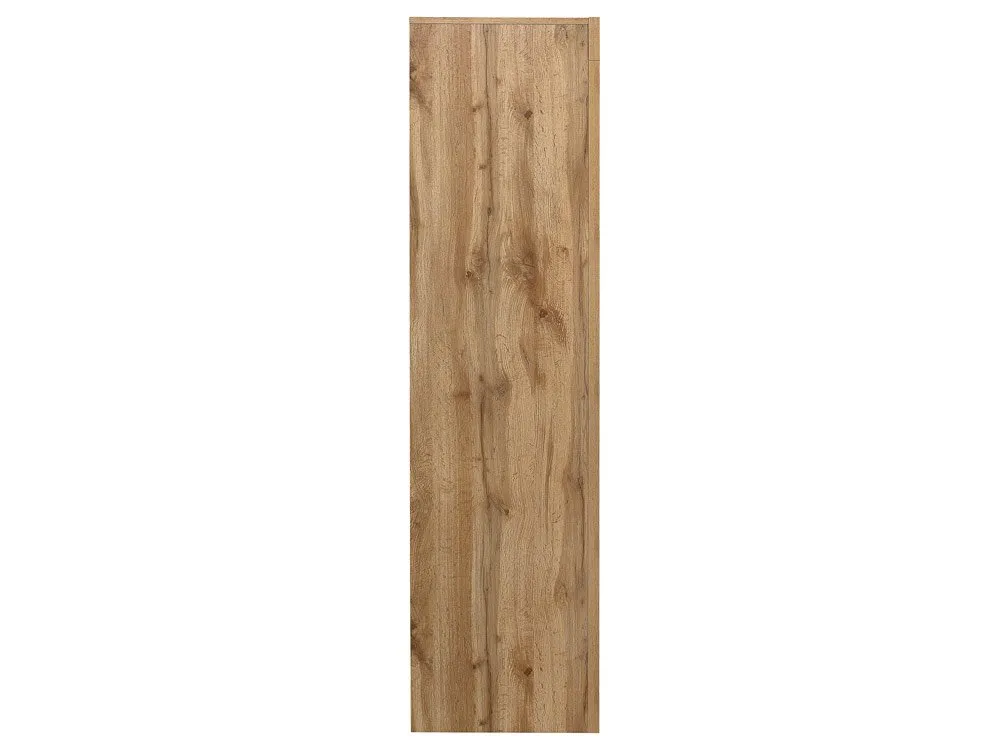 Birlea Birlea Compton Oak 1 Drawer Bookcase