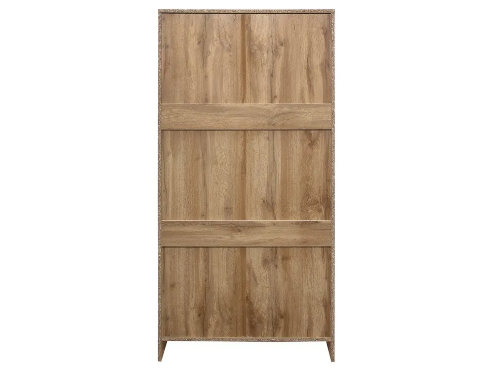 Birlea Birlea Compton Oak 1 Drawer Bookcase