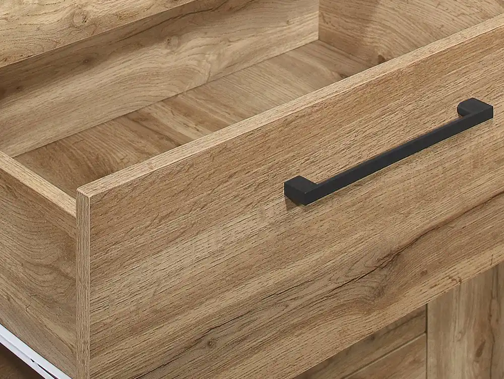 Birlea Birlea Compton Oak 1 Drawer Bookcase