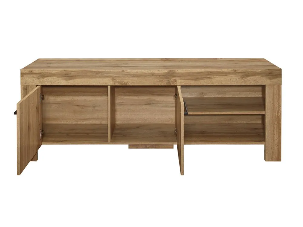 Birlea Birlea Compton Oak 2 Door TV Cabinet