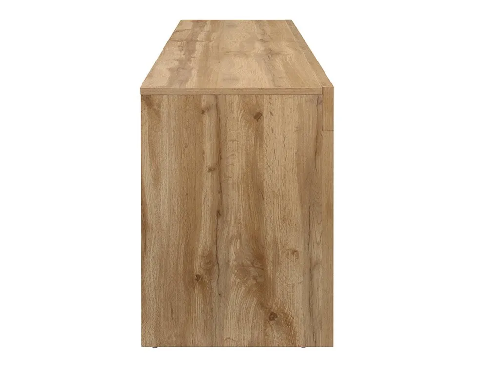 Birlea Birlea Compton Oak 2 Door TV Cabinet