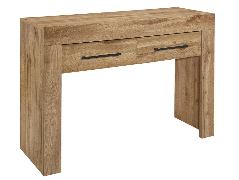 Birlea Birlea Compton Oak 2 Drawer Console Table