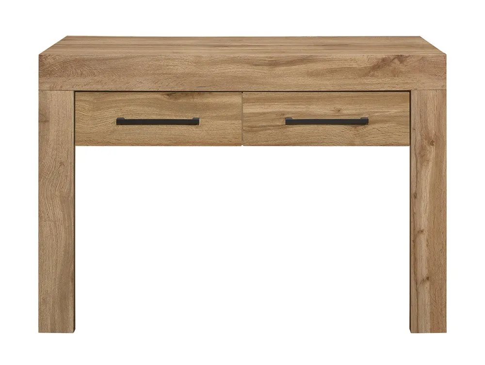 Birlea Birlea Compton Oak 2 Drawer Console Table