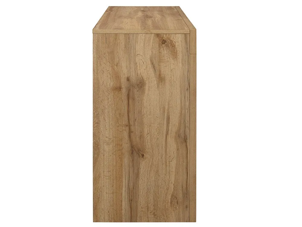 Birlea Birlea Compton Oak 2 Drawer Console Table
