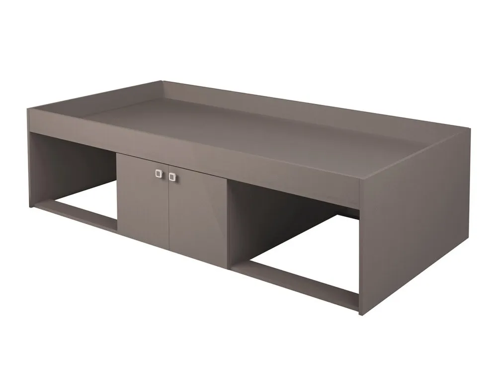 Kidsaw Kidsaw Low Grey Cabin Bed Frame