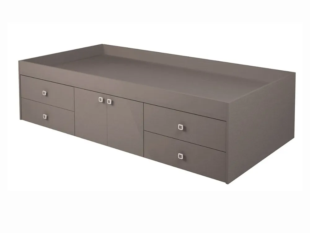 Kidsaw Kidsaw Captain's Grey Cabin Bed Frame