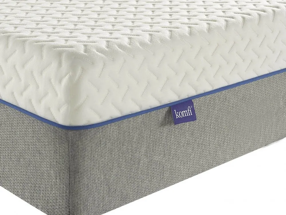 Komfi Komfi Sensory Hybrid Gel Pocket 1000 140 x 200 Euro (IKEA) Size Double Mattress in a Box