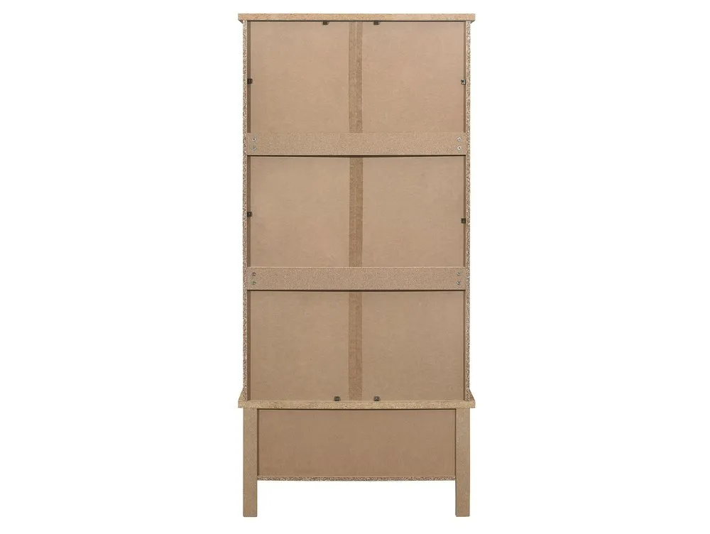 Birlea Furniture & Beds Birlea Hampstead Oak 2 Door 1 Drawer Double Wardrobe