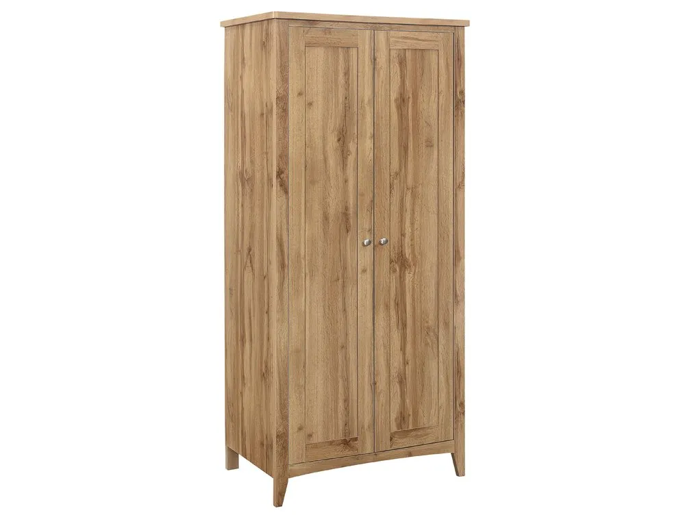 Birlea Birlea Hampstead Oak 2 Door Double Wardrobe