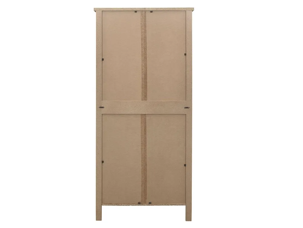 Birlea Birlea Hampstead Oak 2 Door Double Wardrobe