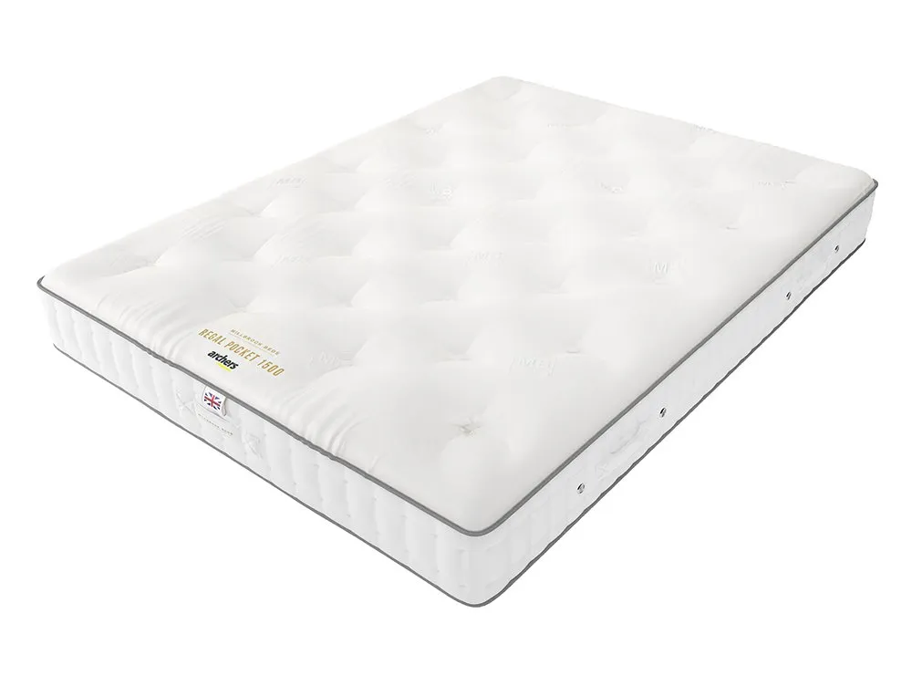 Millbrook Beds Millbrook Regal Pocket 1500 4ft Small Double Mattress