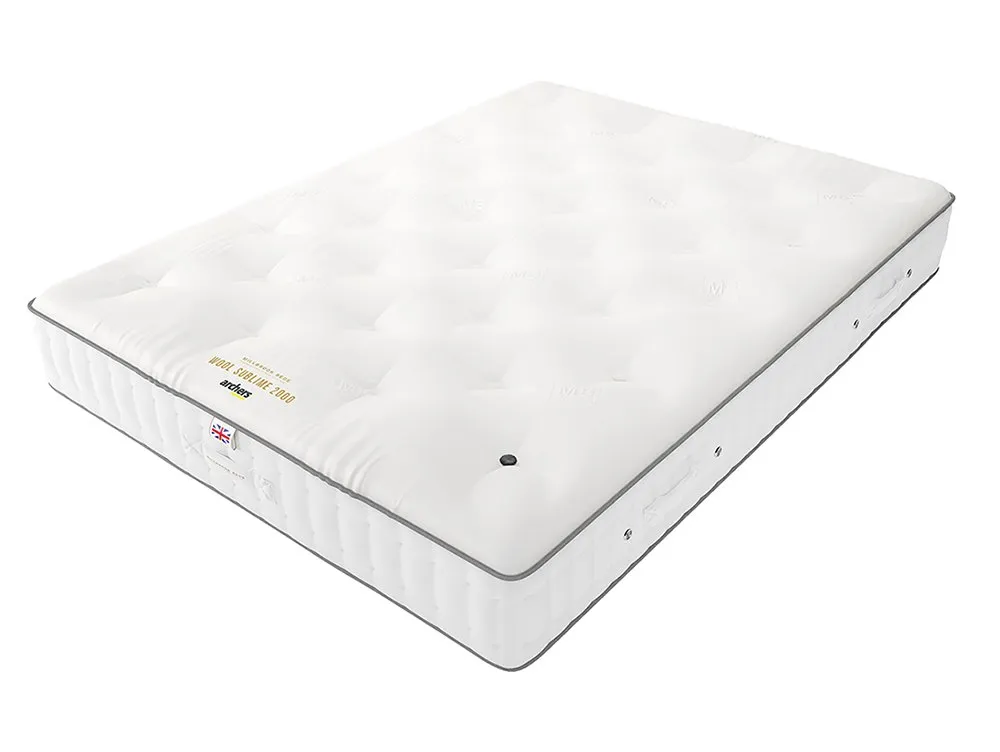 Millbrook Millbrook Wool Sublime Pocket 2000 Mattress