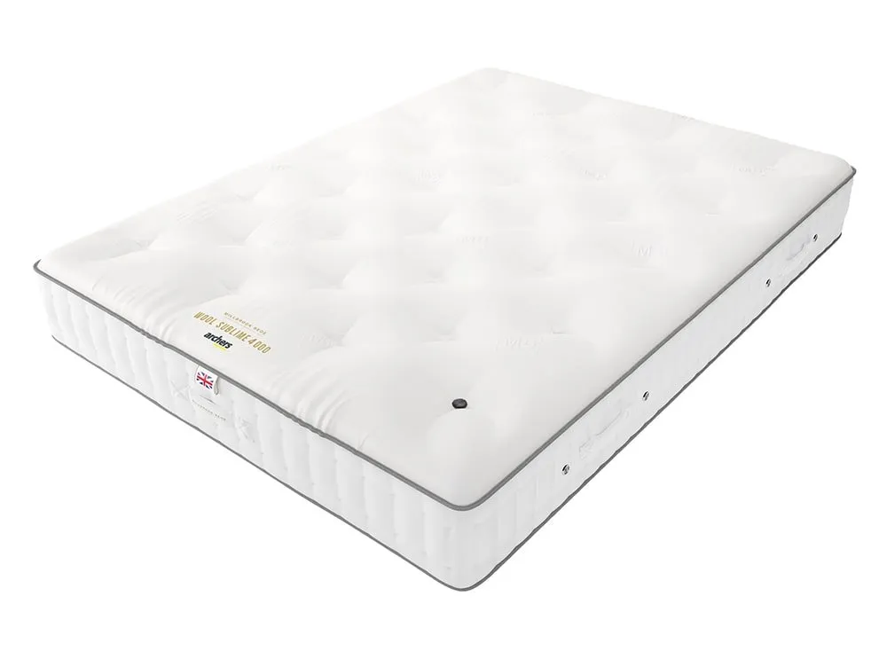 Millbrook Millbrook Wool Sublime Pocket 4000 Mattress