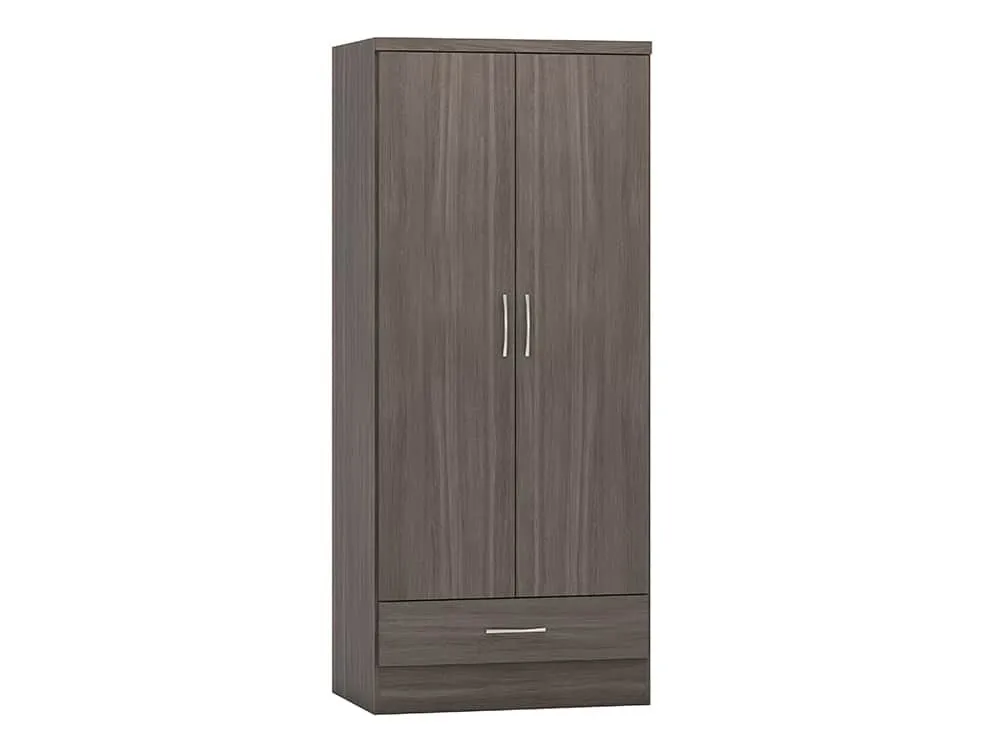 Seconique Seconique Nevada Black 4 Piece Bedroom Furniture Package