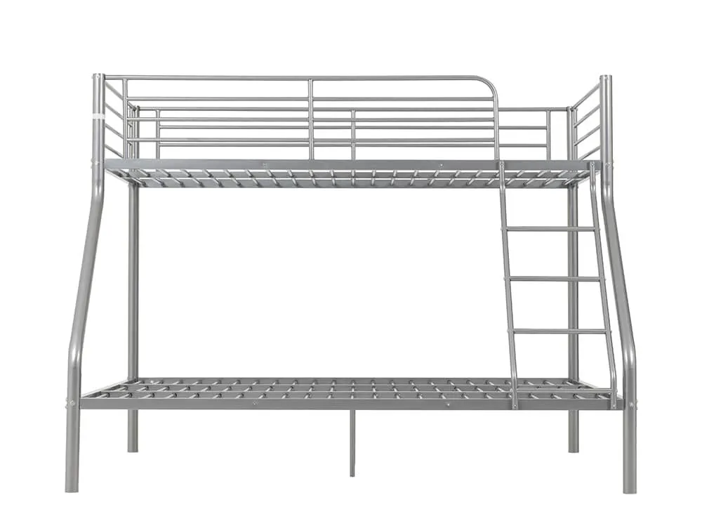 Seconique Seconique Tandi Silver Metal Triple Bunk Bed Frame