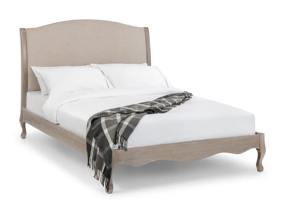 Julian Bowen Julian Bowen Camille Oak Wooden Bed Frame