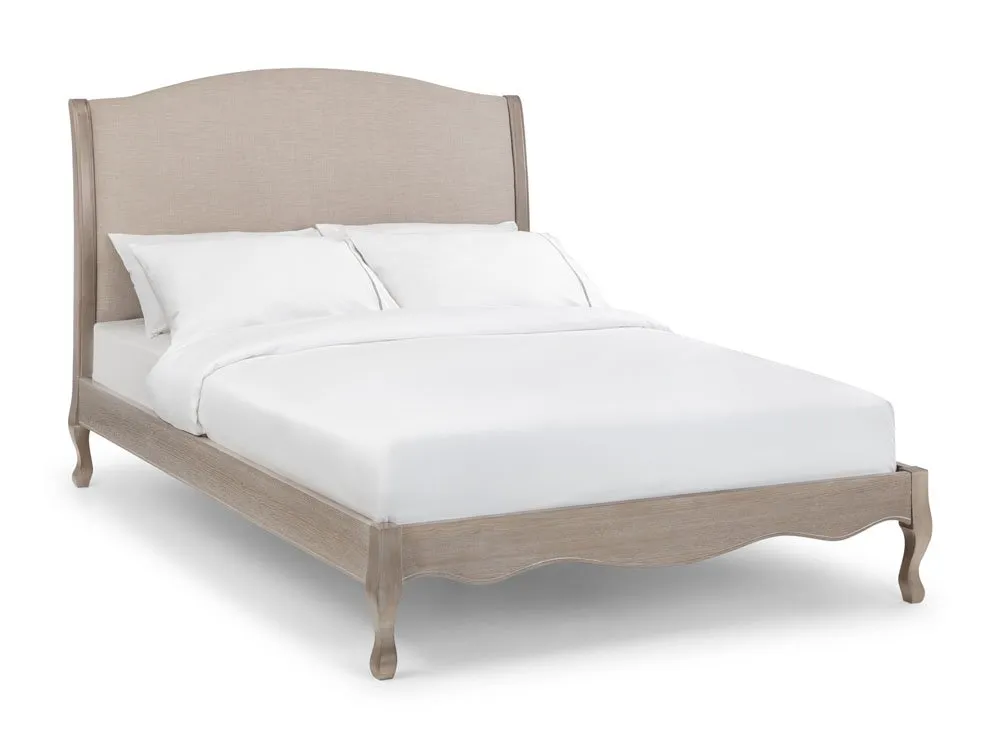 Julian Bowen Julian Bowen Camille Oak Wooden Bed Frame