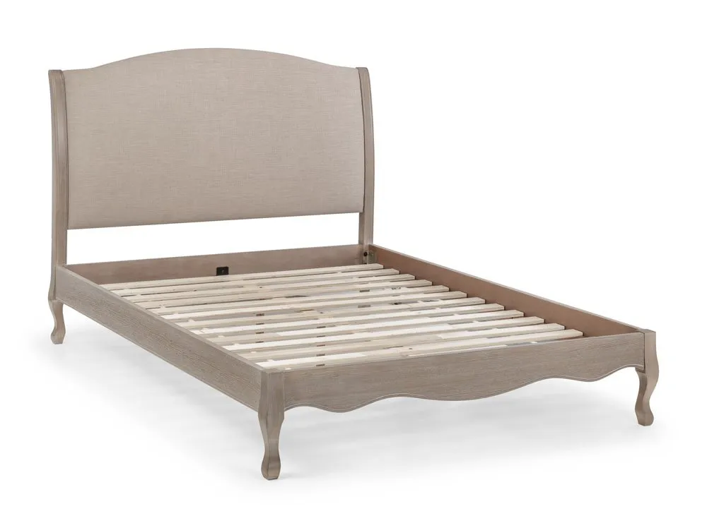 Julian Bowen Julian Bowen Camille Oak Wooden Bed Frame