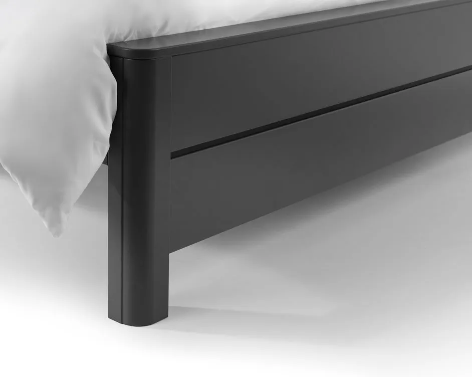 Julian Bowen Julian Bowen Chloe Grey Wooden Bed Frame