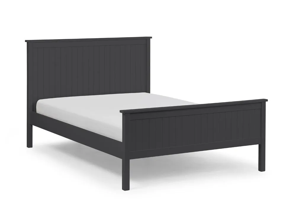 Julian Bowen Julian Bowen Maine Anthracite Wooden Bed Frame
