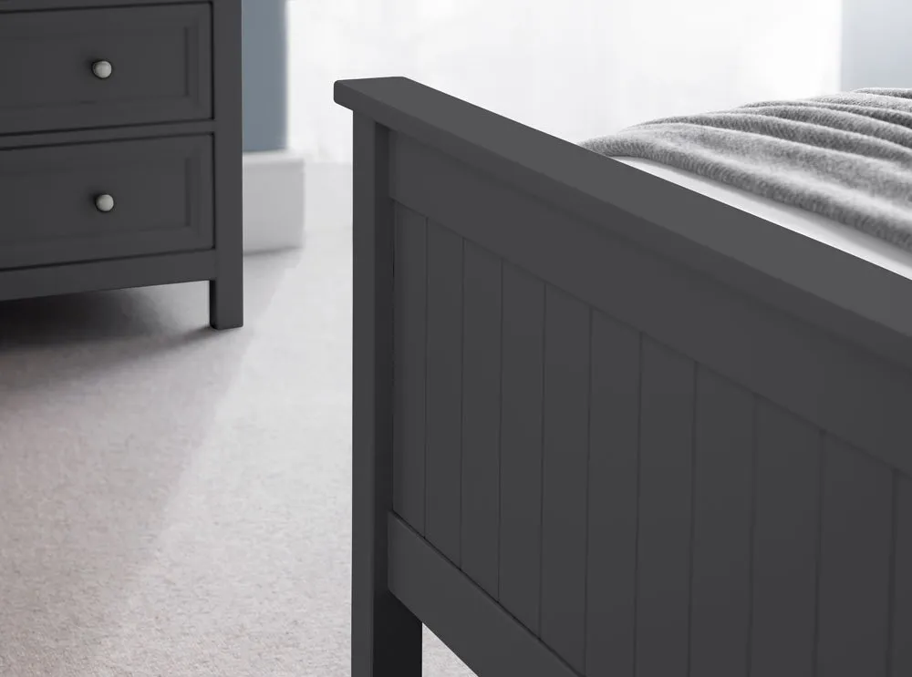 Julian Bowen Julian Bowen Maine Anthracite Wooden Bed Frame