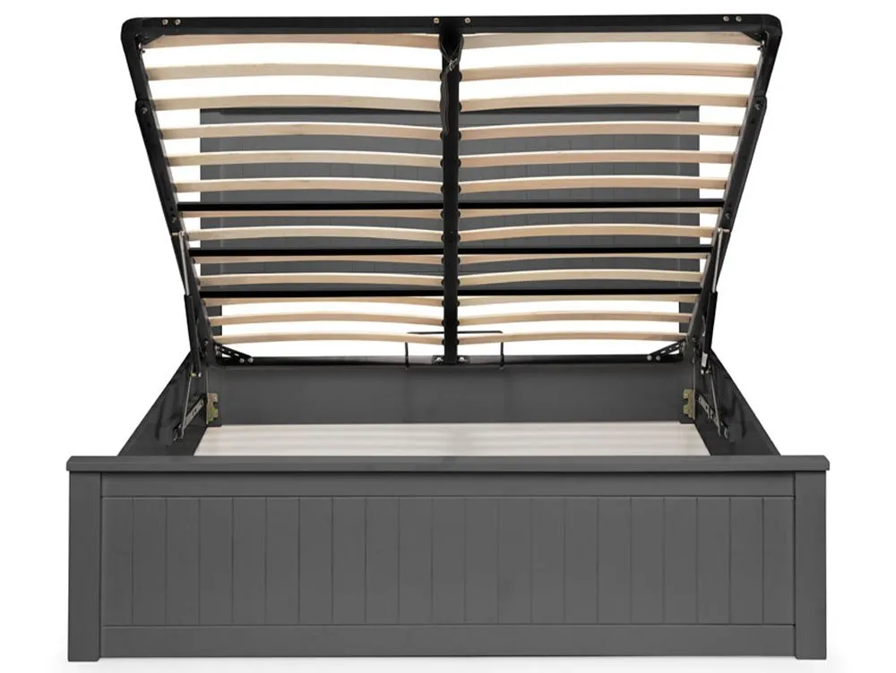 Julian Bowen Julian Bowen Maine Anthracite Wooden Ottoman Bed Frame