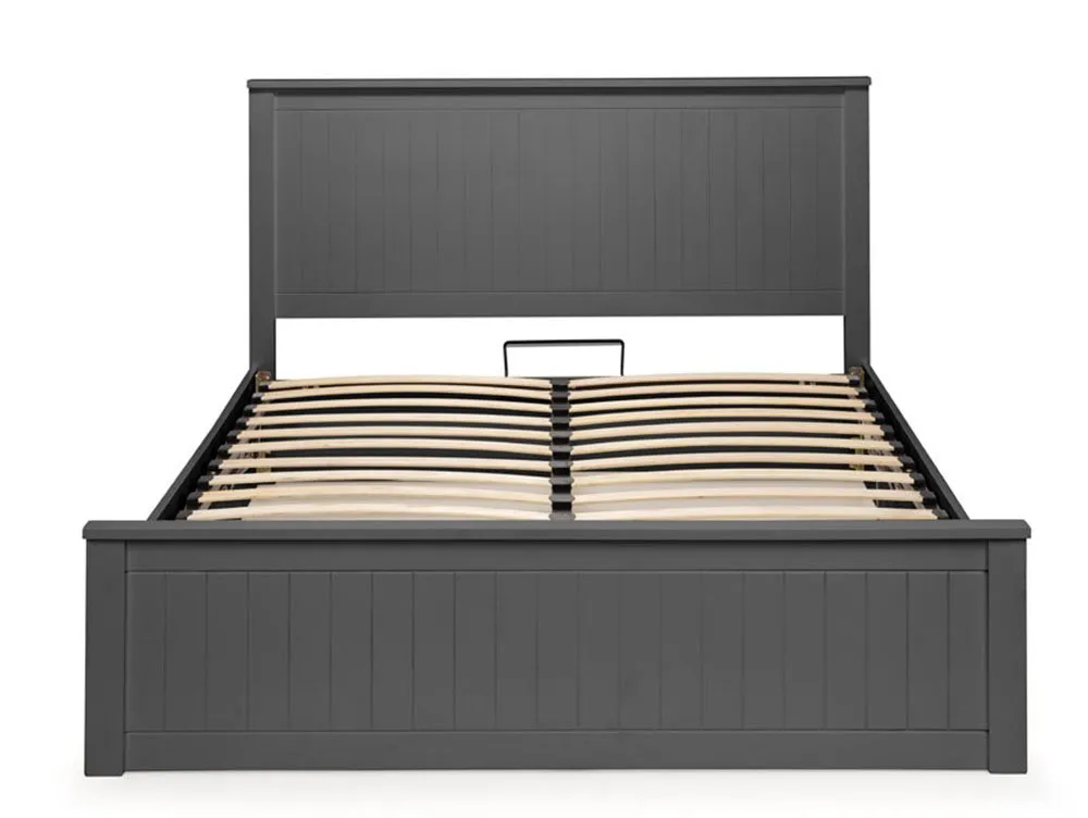 Julian Bowen Julian Bowen Maine Anthracite Wooden Ottoman Bed Frame