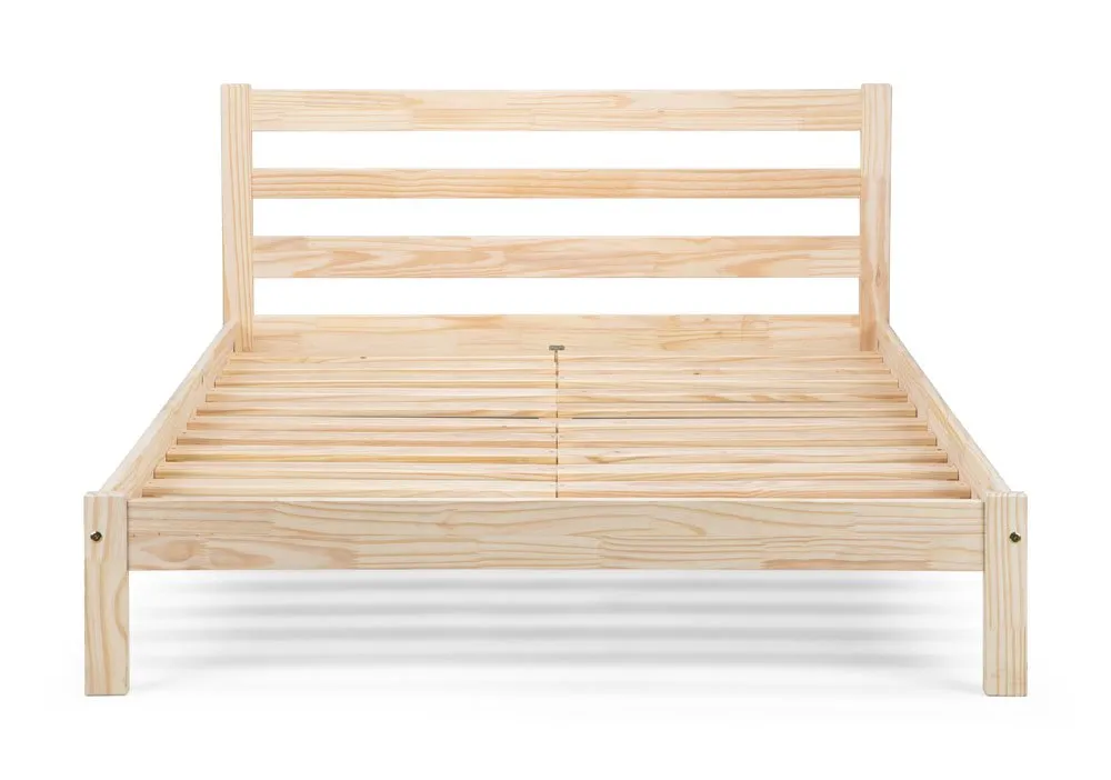 Julian Bowen Julian Bowen Sami Natural Pine Wooden Bed Frame
