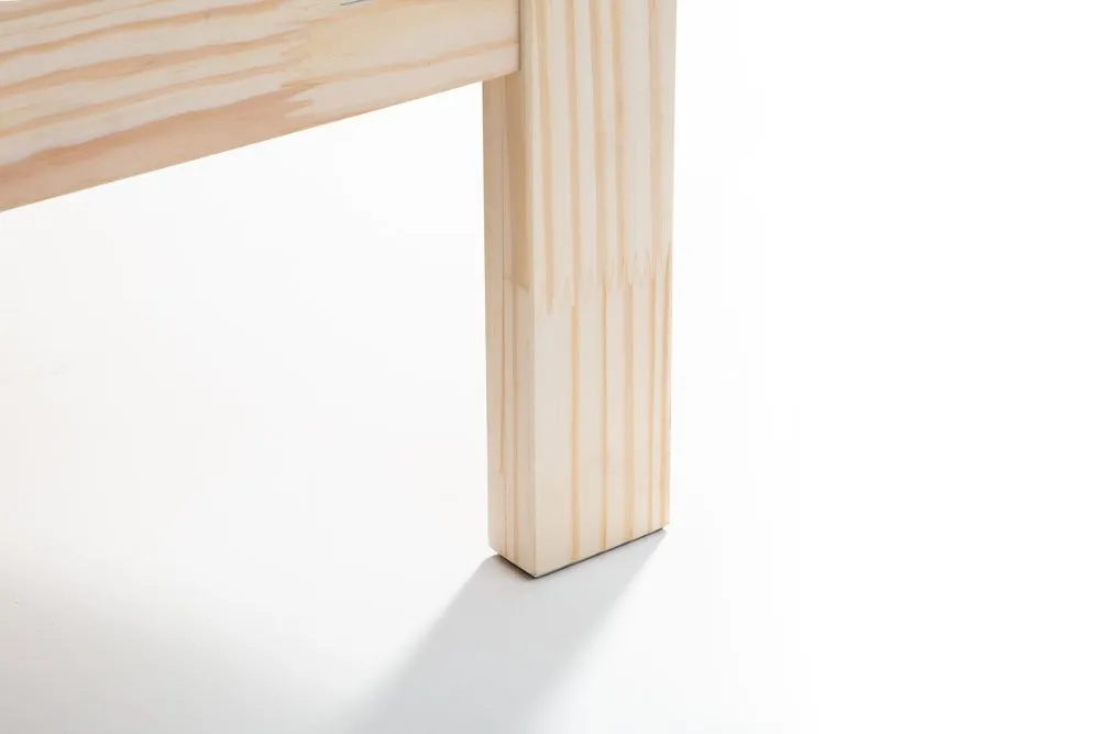 Julian Bowen Julian Bowen Sami Natural Pine Wooden Bed Frame