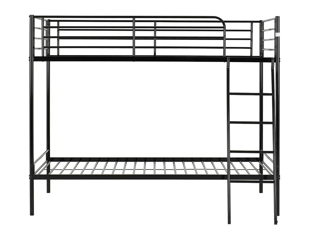 Seconique Seconique Brandon Black Metal Bunk Bed Frame