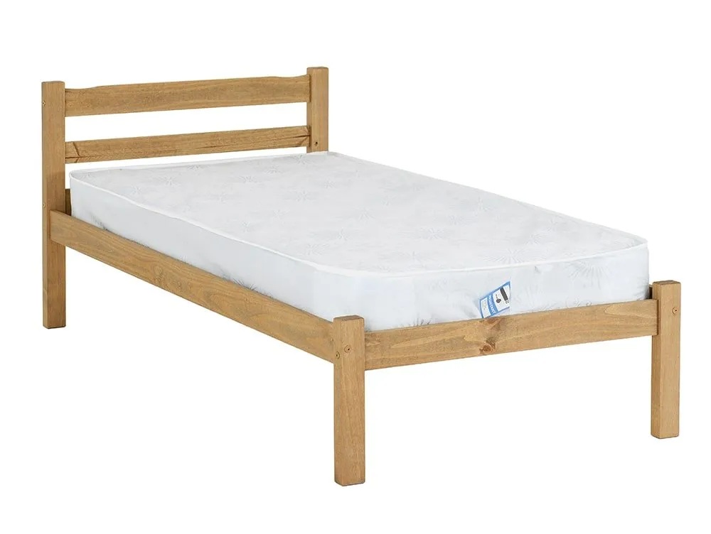 Seconique Seconique Panama Pine Wooden Bed Frame