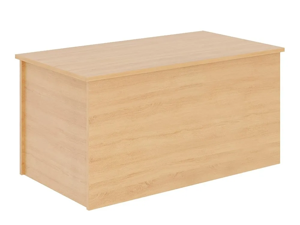 Seconique Seconique Nevada Sonoma Oak Blanket Box