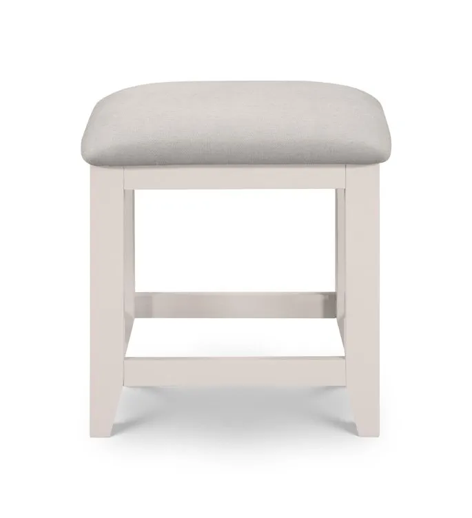 Julian Bowen Julian Bowen Richmond Grey Dressing Table Stool