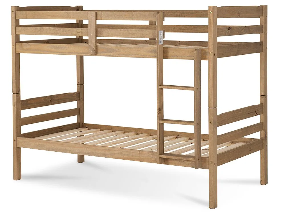 Seconique Seconique Panama 3ft Pine Wooden Bunk Bed Frame