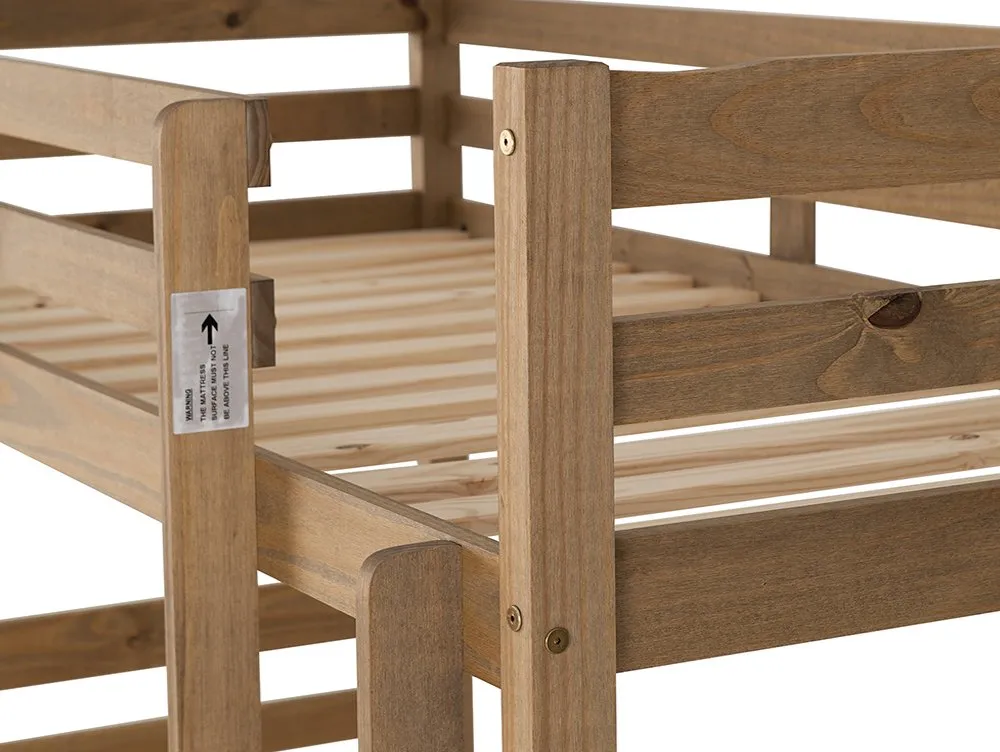 Seconique Seconique Panama Pine Wooden Bunk Bed Frame
