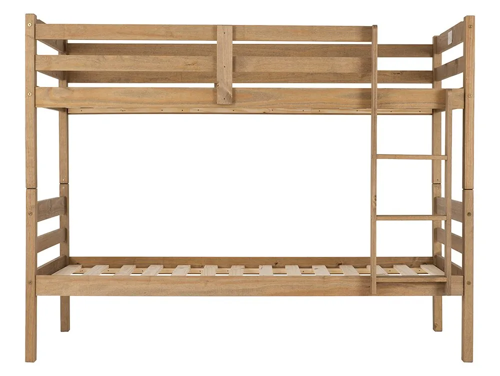 Seconique Seconique Panama Pine Wooden Bunk Bed Frame