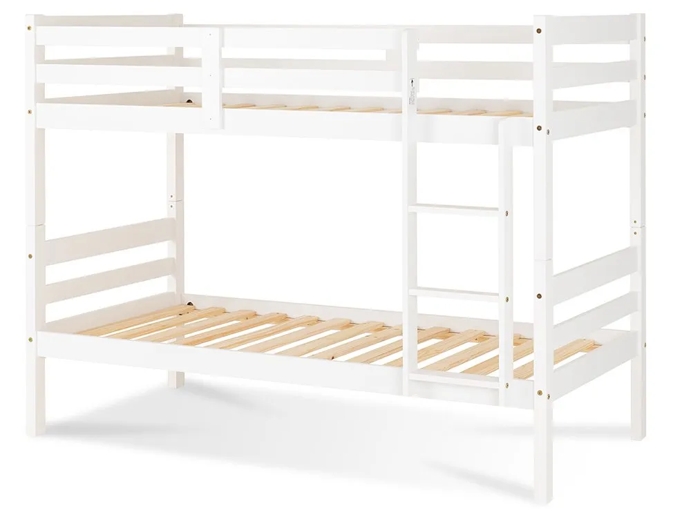 Seconique Seconique Panama 3ft White Wooden Bunk Bed Frame