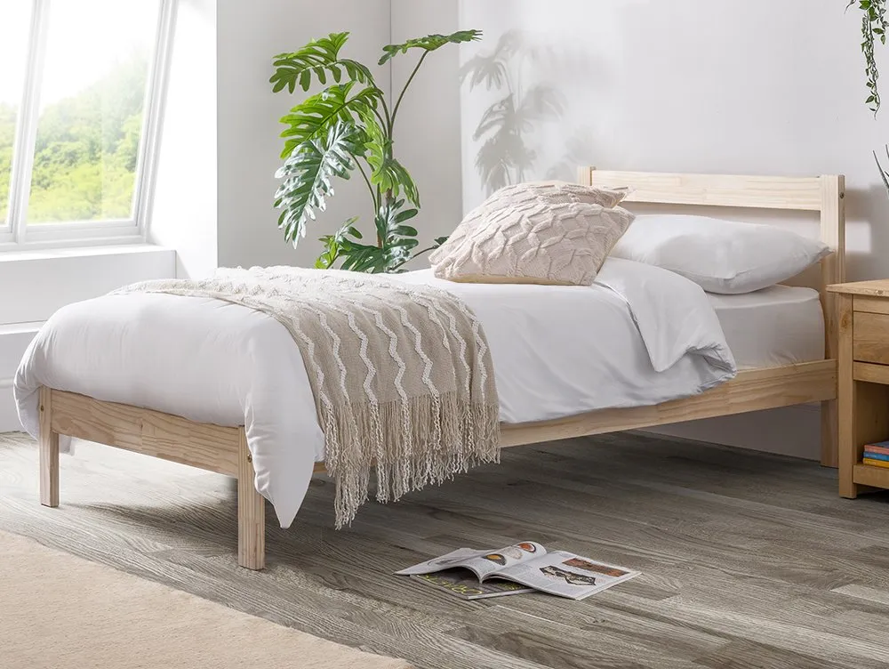 Julian Bowen Julian Bowen Sami 3ft Single Natural Pine Wooden Bed Frame