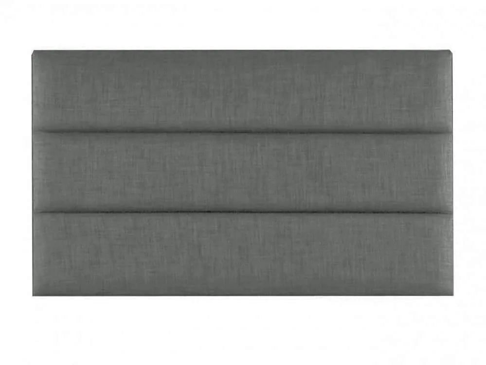 Shire Shire 3 Panel Horizontal Fabric Strutted Headboard