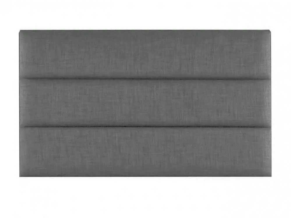 Shire Shire 3 Panel Horizontal 4ft Small Double Fabric Strutted Headboard
